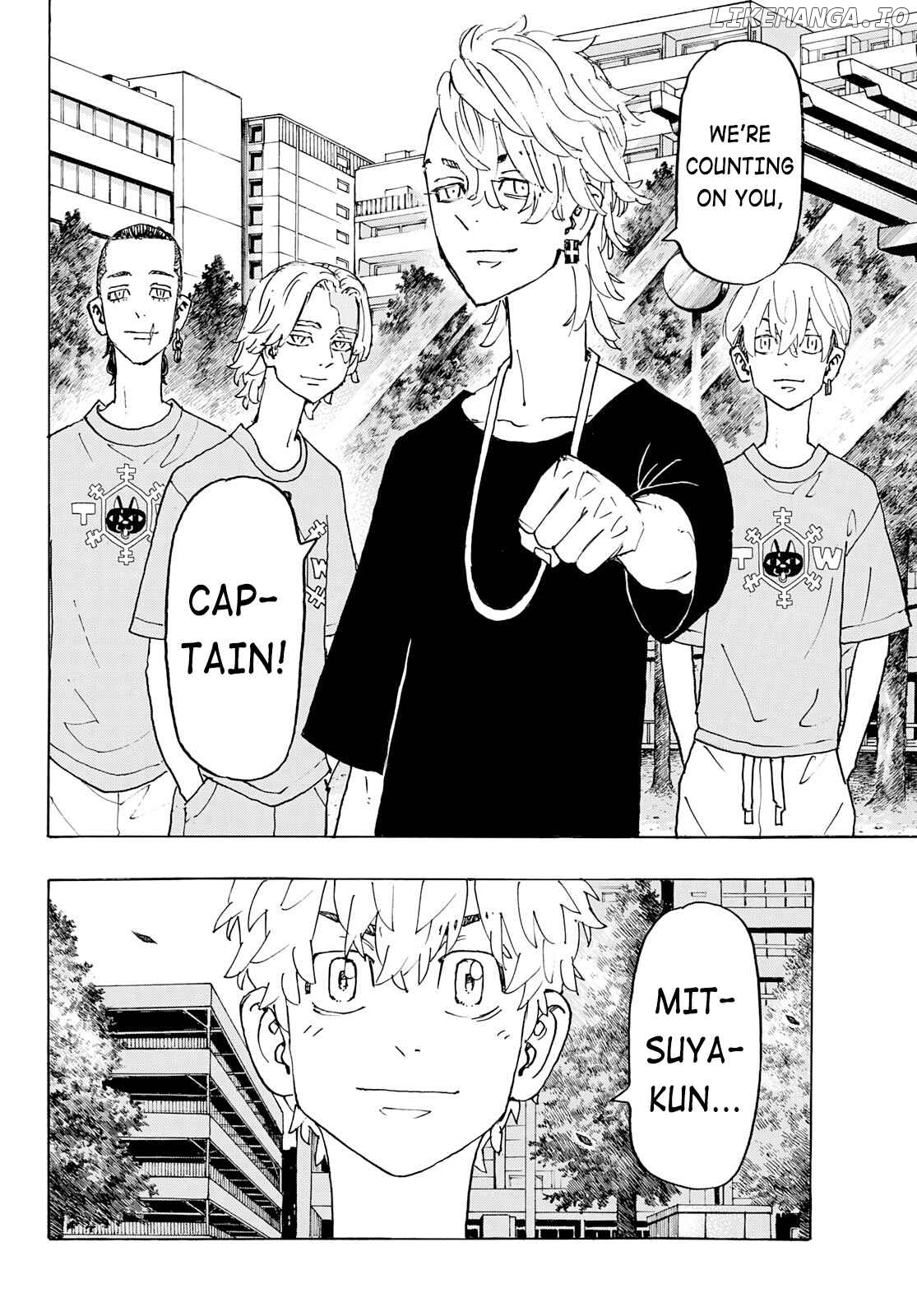 Tokyo Revengers, Chapter 240 image 08